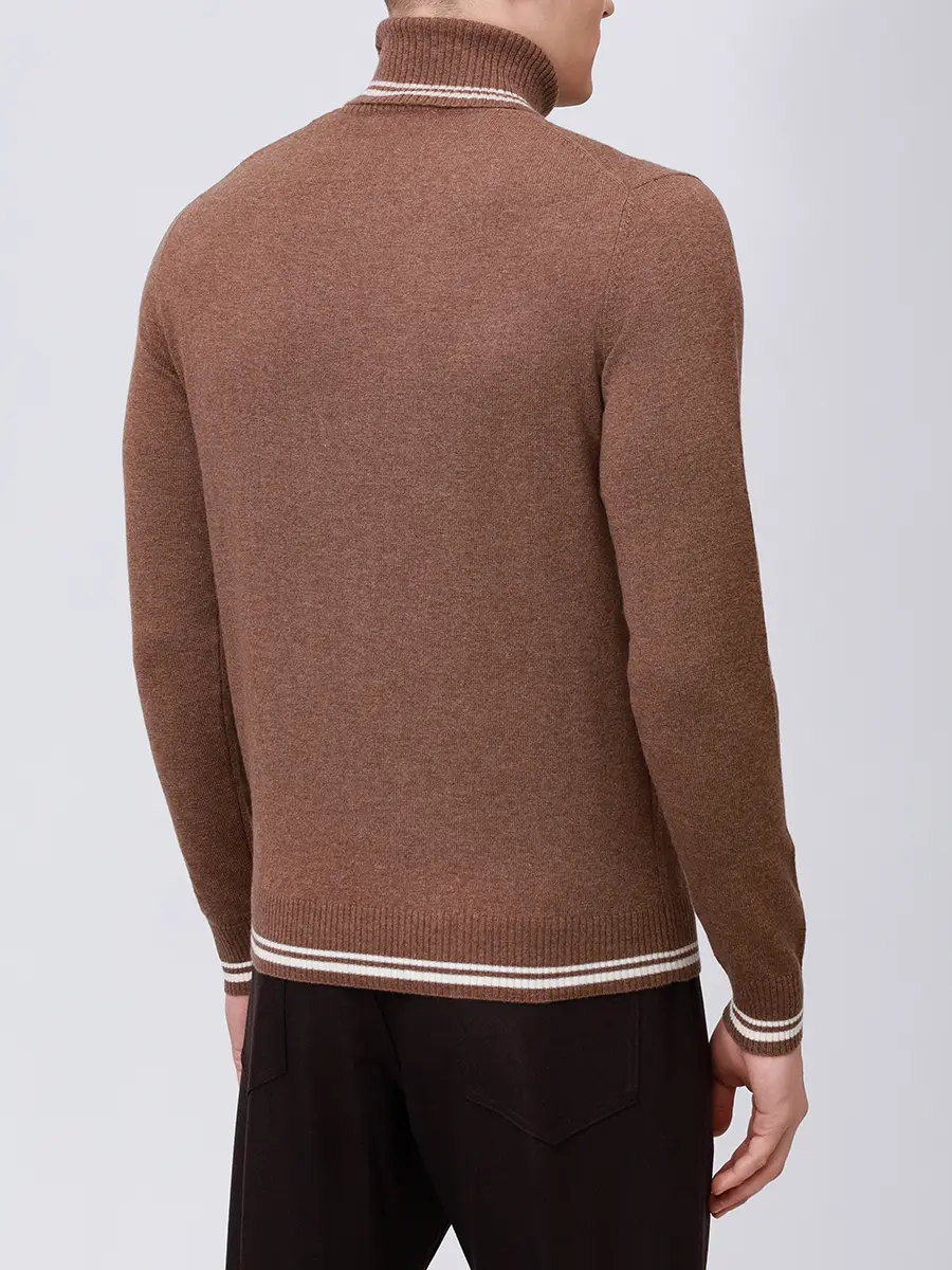 Свитер из шерсти и кашемира