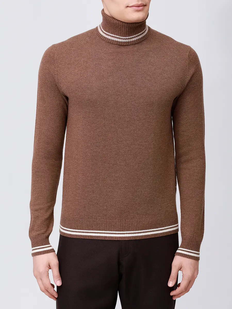 Свитер из шерсти и кашемира