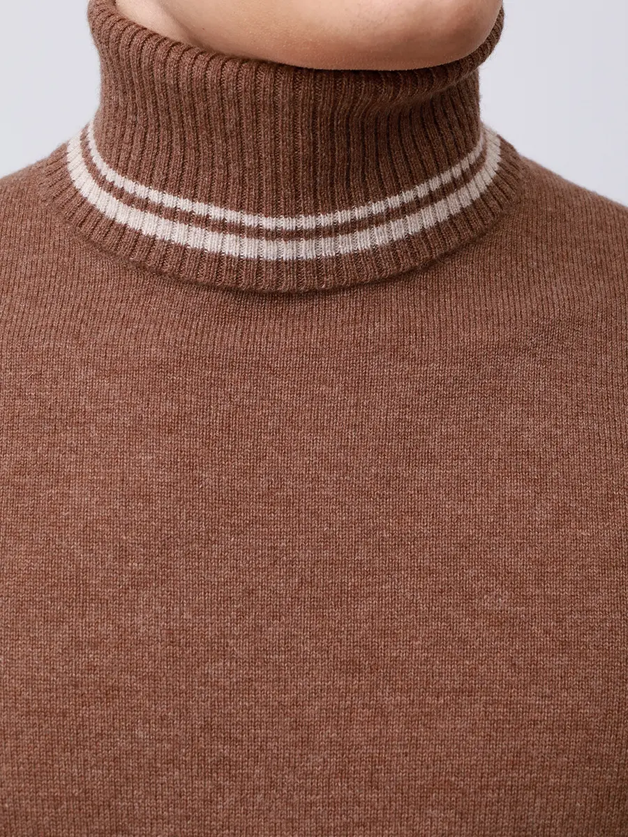 Свитер из шерсти и кашемира