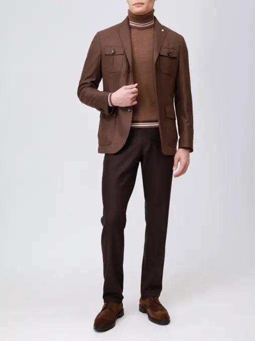 Свитер из шерсти и кашемира L.B.M. 1911