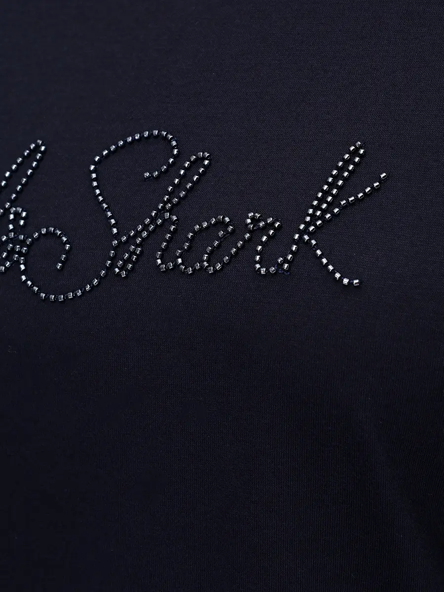 Лонгслив из хлопка и лиоцелла