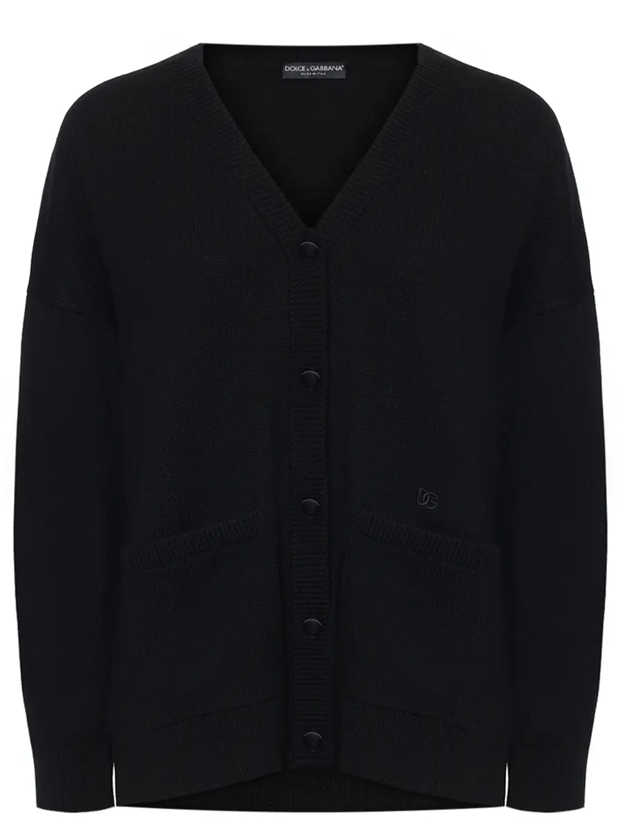 Кардиган шерстяной