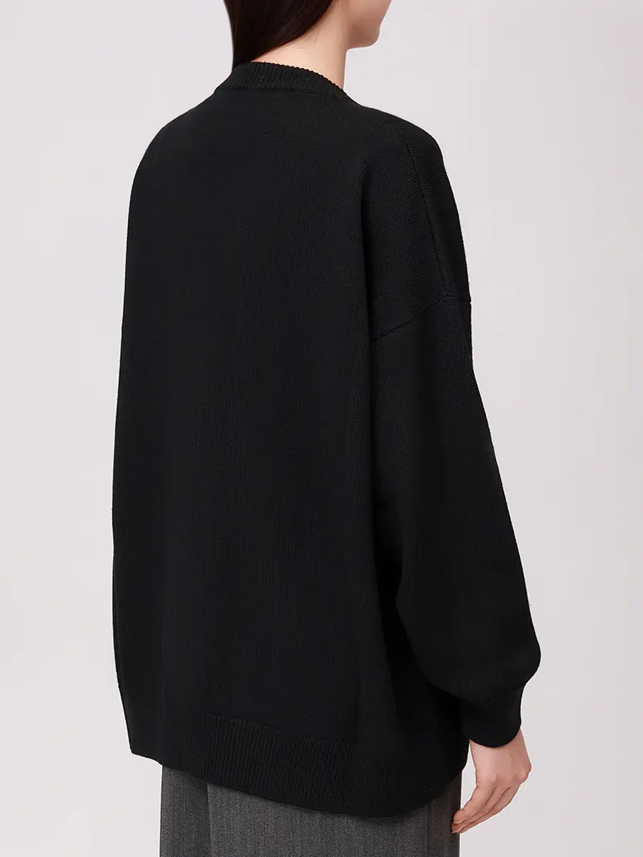 Кардиган шерстяной