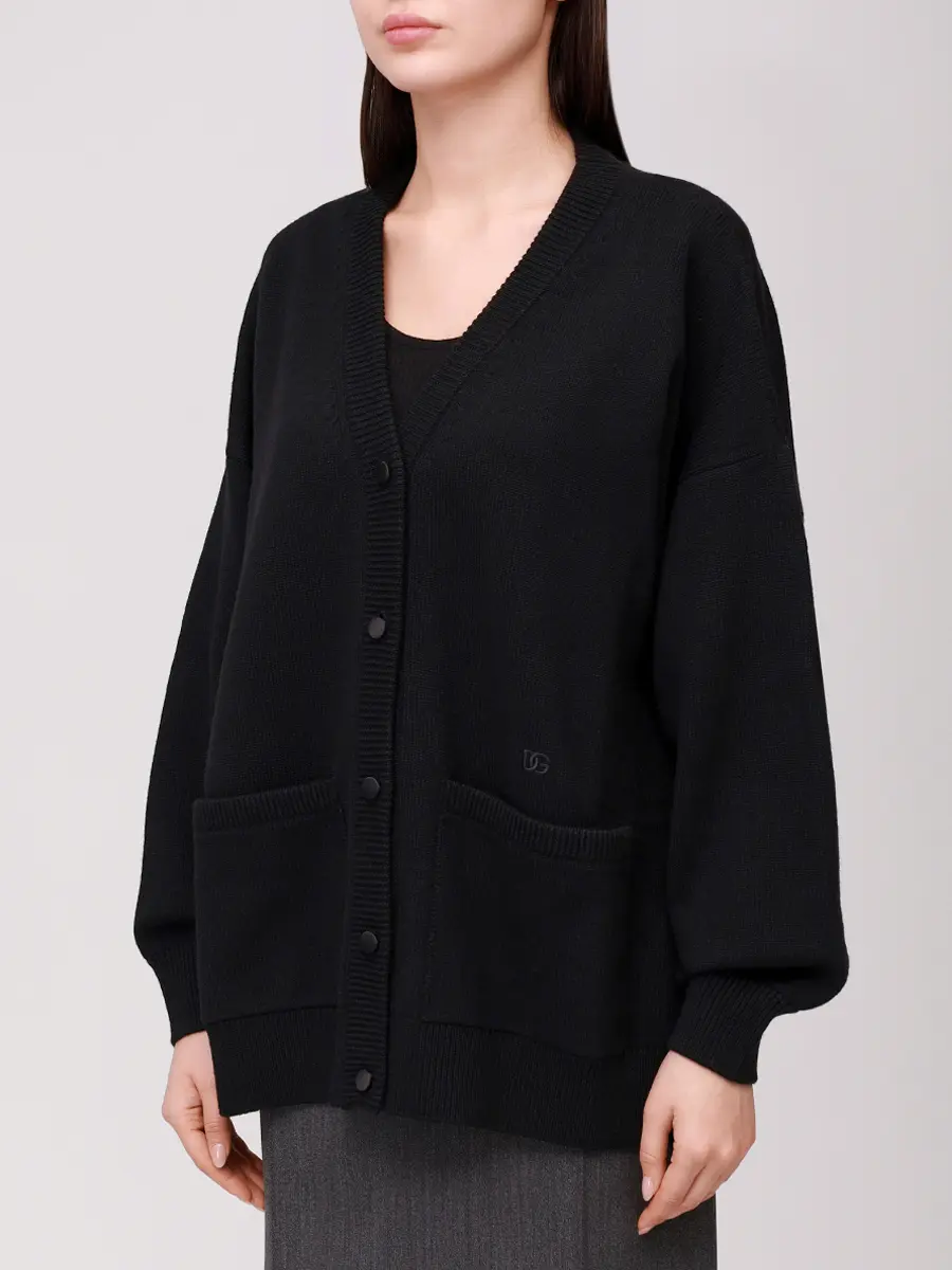 Кардиган шерстяной