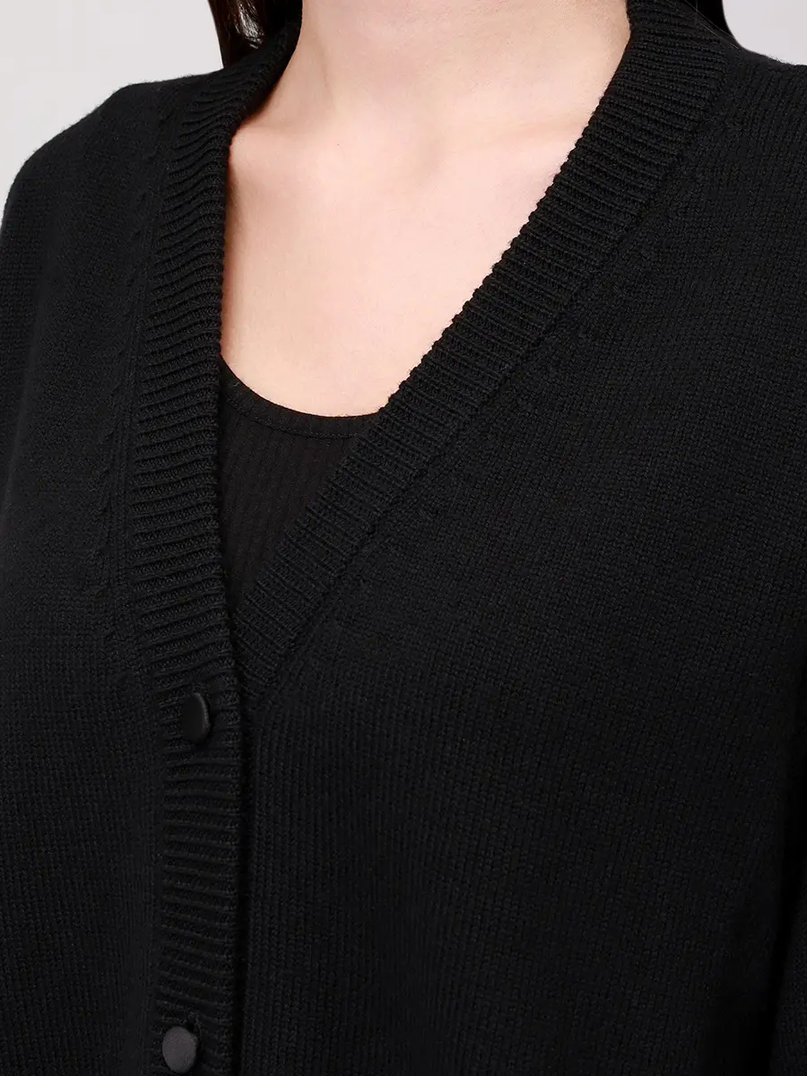 Кардиган шерстяной