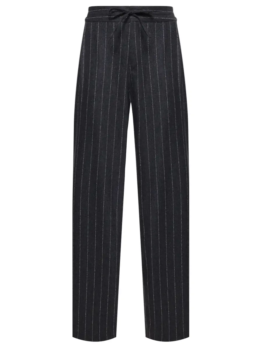 Брюки шерстяные