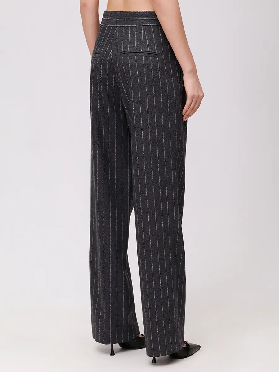 Брюки шерстяные