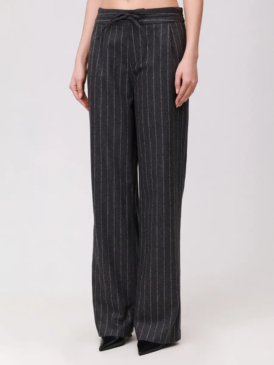 Брюки шерстяные