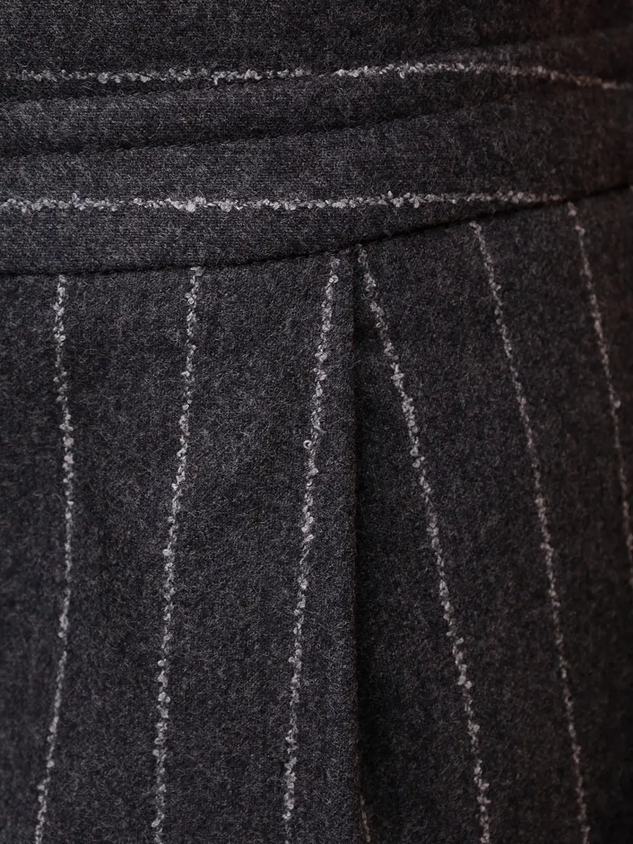 Брюки шерстяные