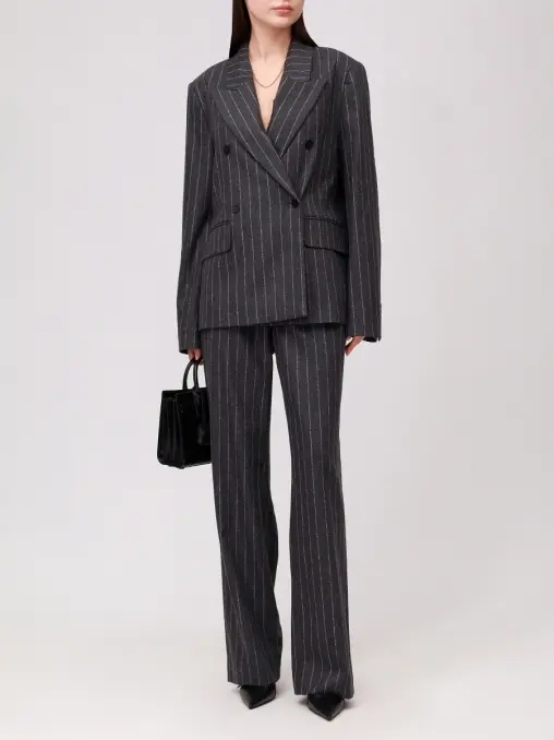 Брюки шерстяные LOULOU DE SAISON