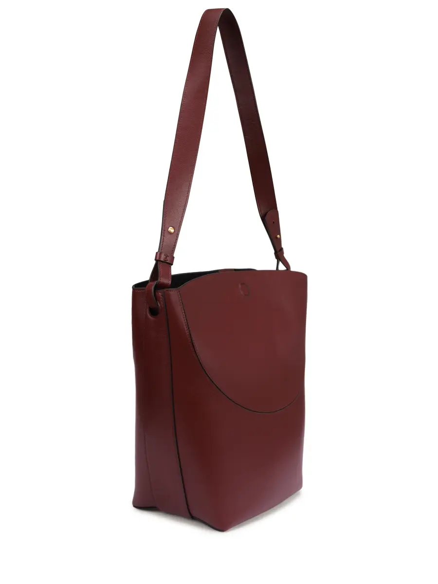 Сумка кожаная