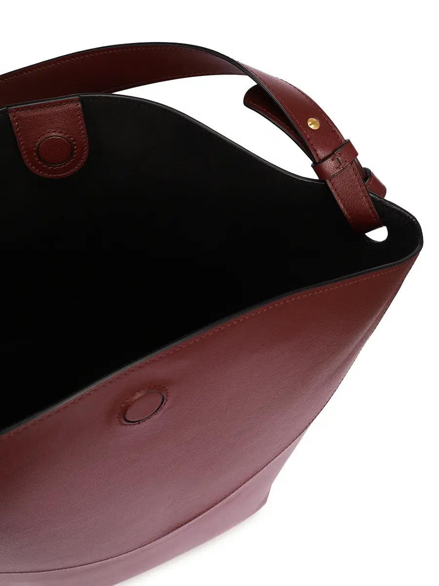 Сумка кожаная