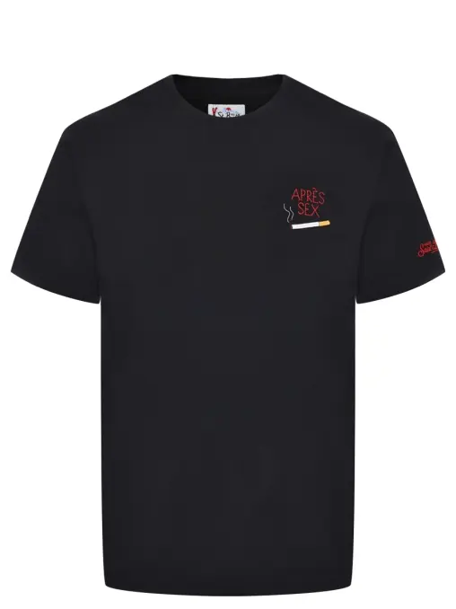 Футболка хлопковая MC2 SAINT BARTH