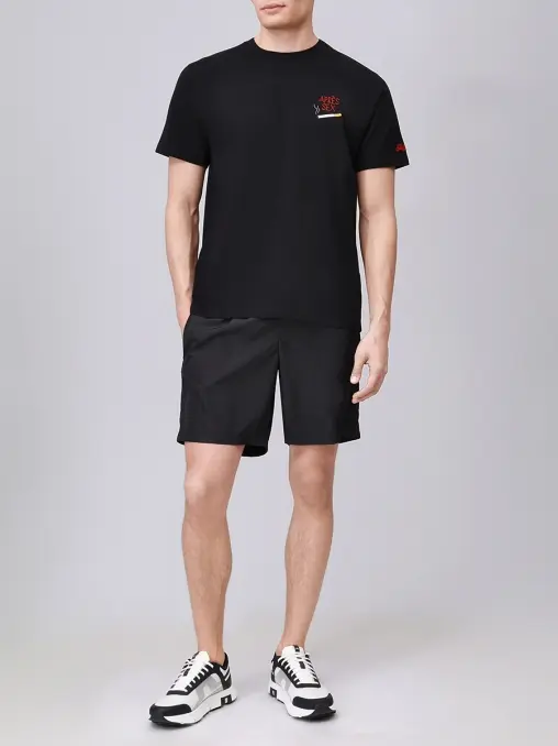 Футболка хлопковая MC2 SAINT BARTH