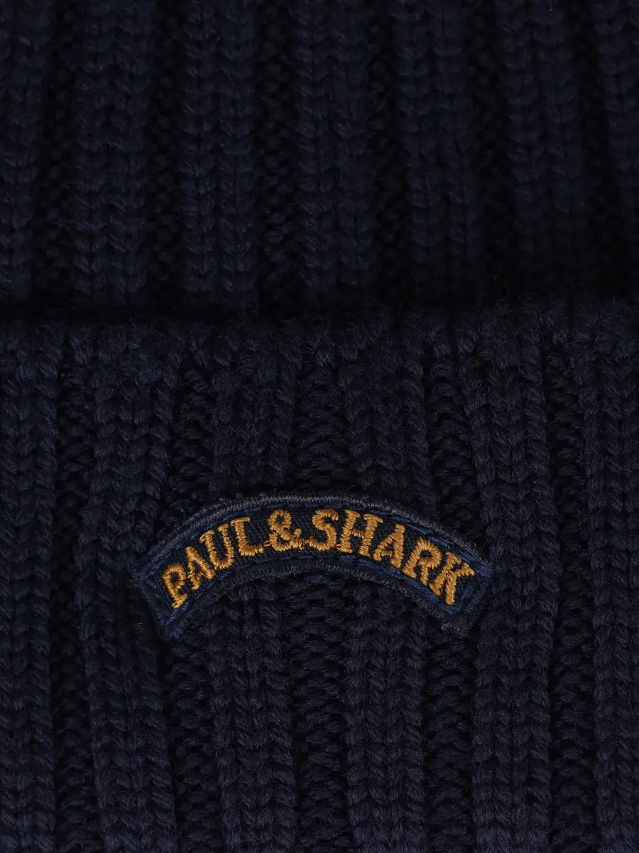 Шапка шерстяная