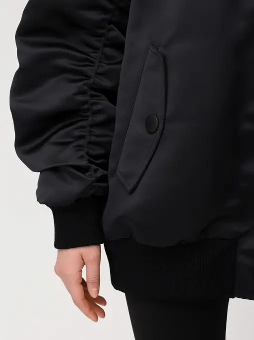 Бомбер однотонный DOLCE & GABBANA