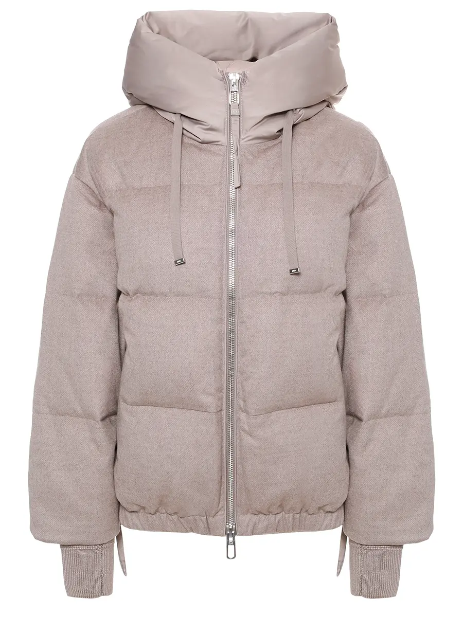 Пуховик стеганый