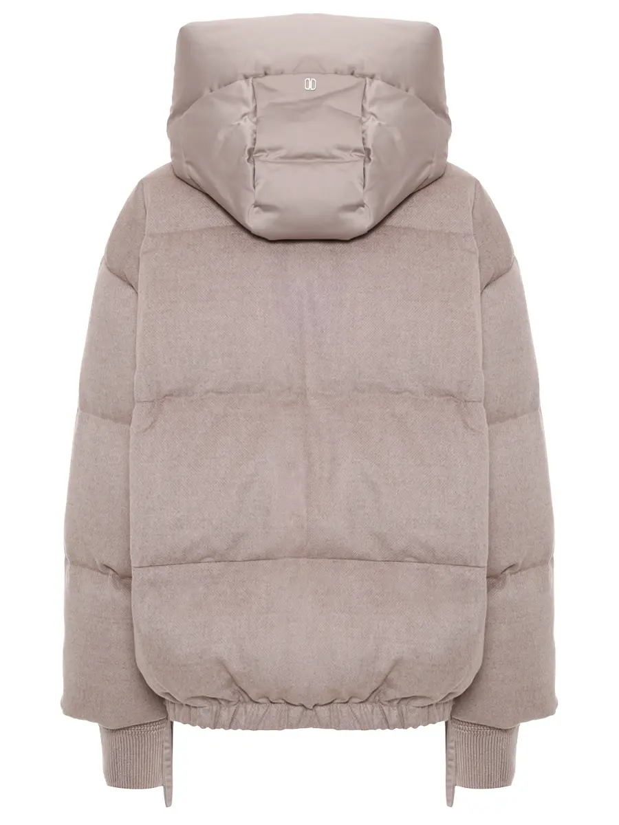 Пуховик стеганый