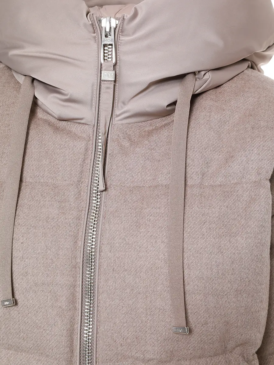 Пуховик стеганый