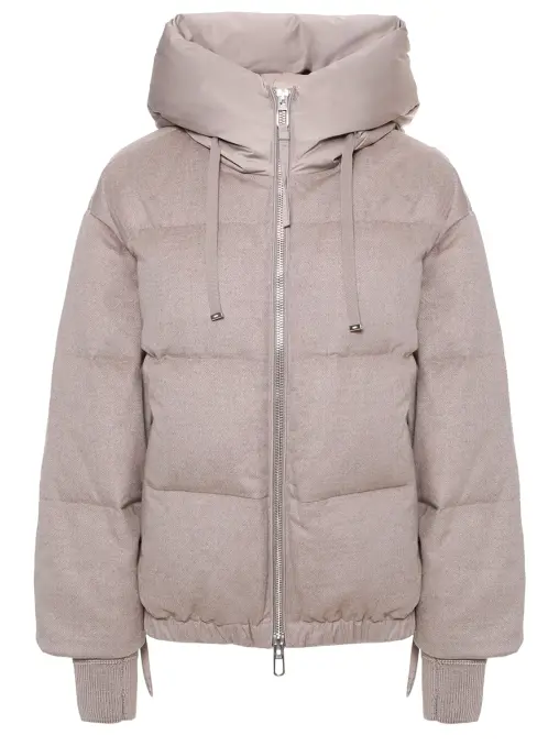 Пуховик стеганый DUNO