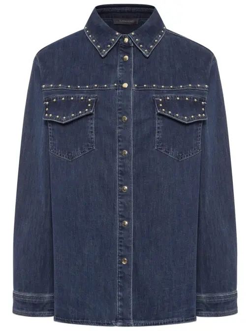 Рубашка джинсовая ELENA MIRO