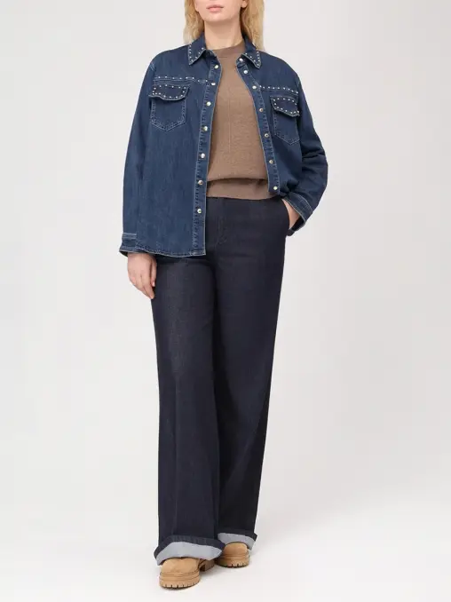 Рубашка джинсовая ELENA MIRO