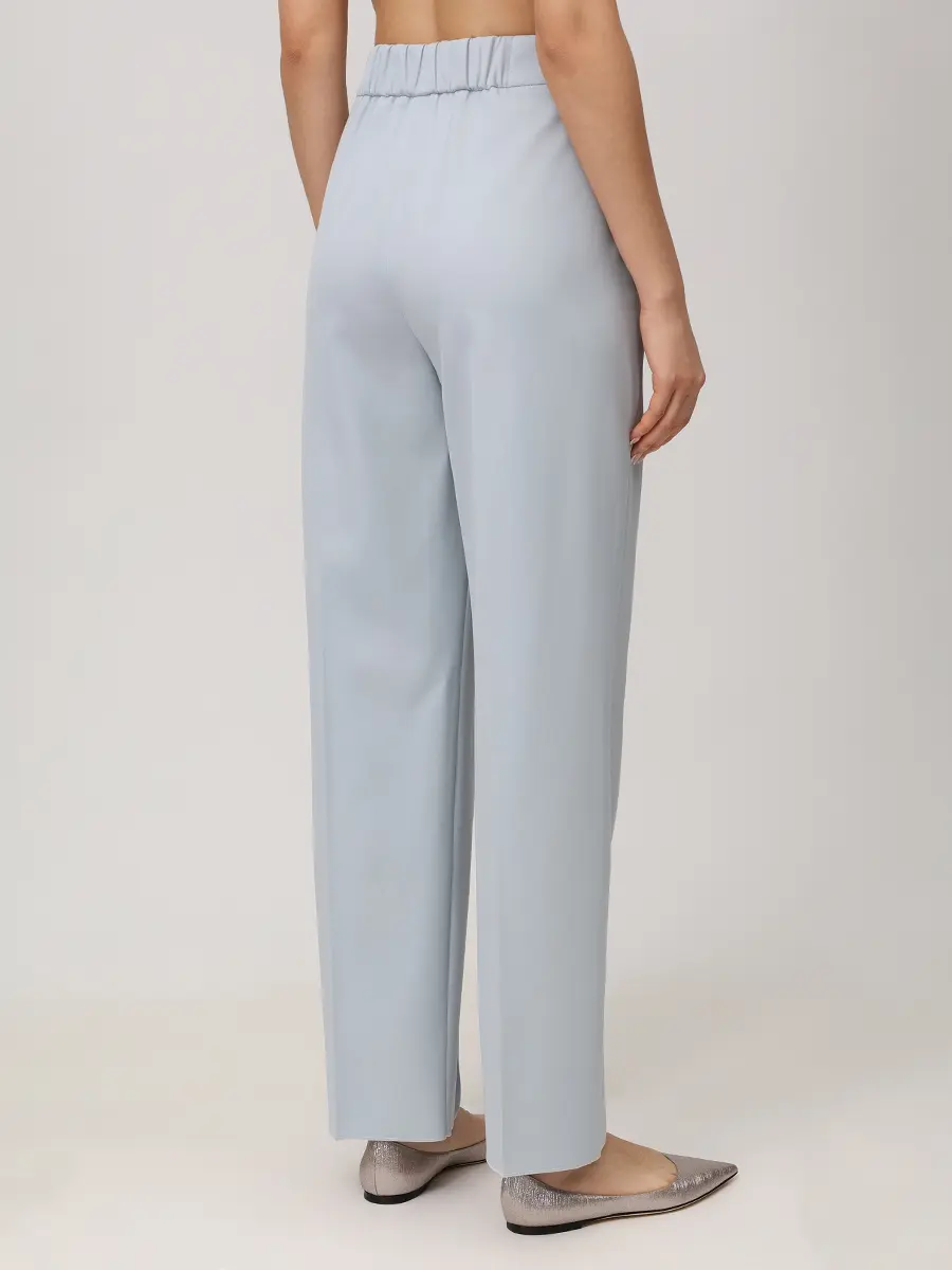 Брюки шерстяные