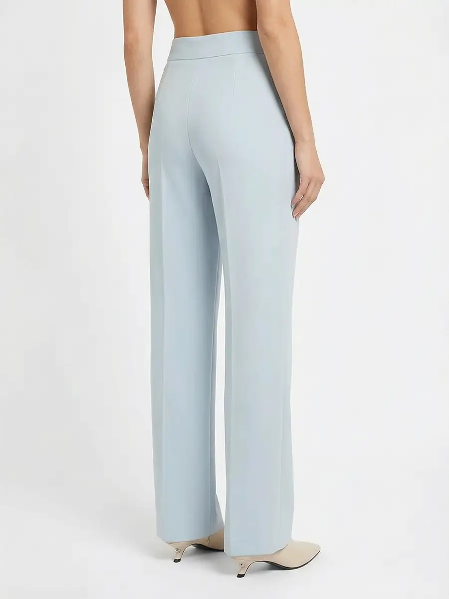 Брюки шерстяные