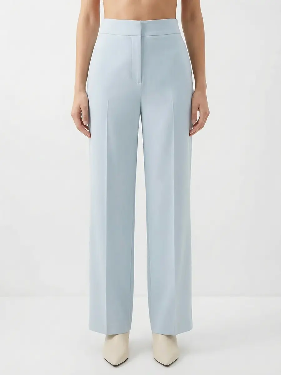 Брюки шерстяные