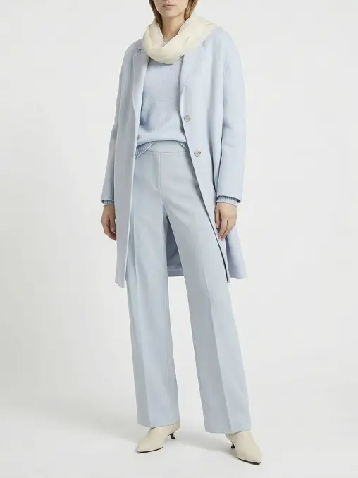 Брюки шерстяные AGNONA