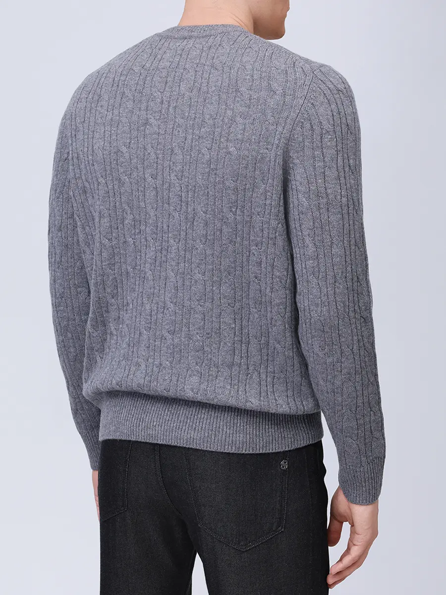 Джемпер шерстяной