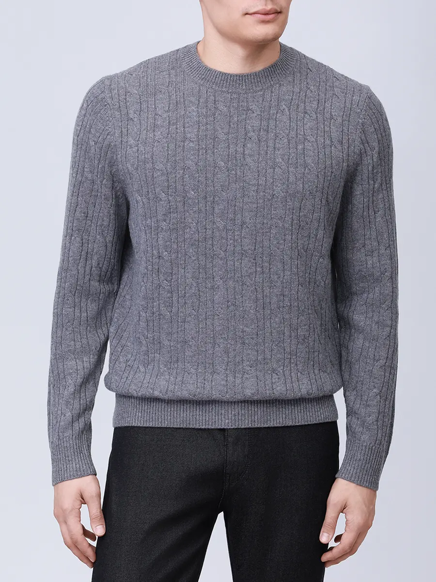 Джемпер шерстяной