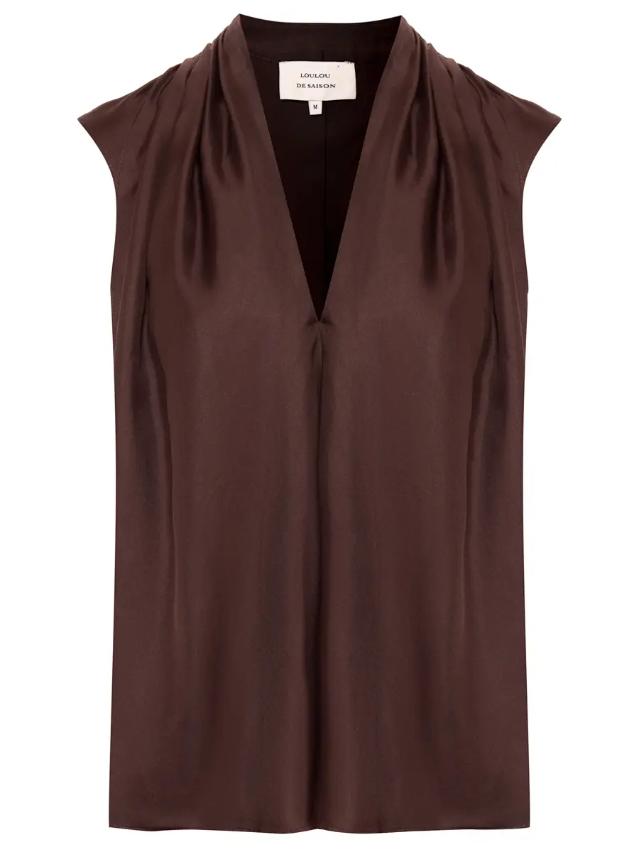 Топ шелковый Sade