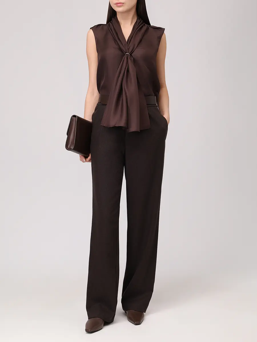 Топ шелковый Sade