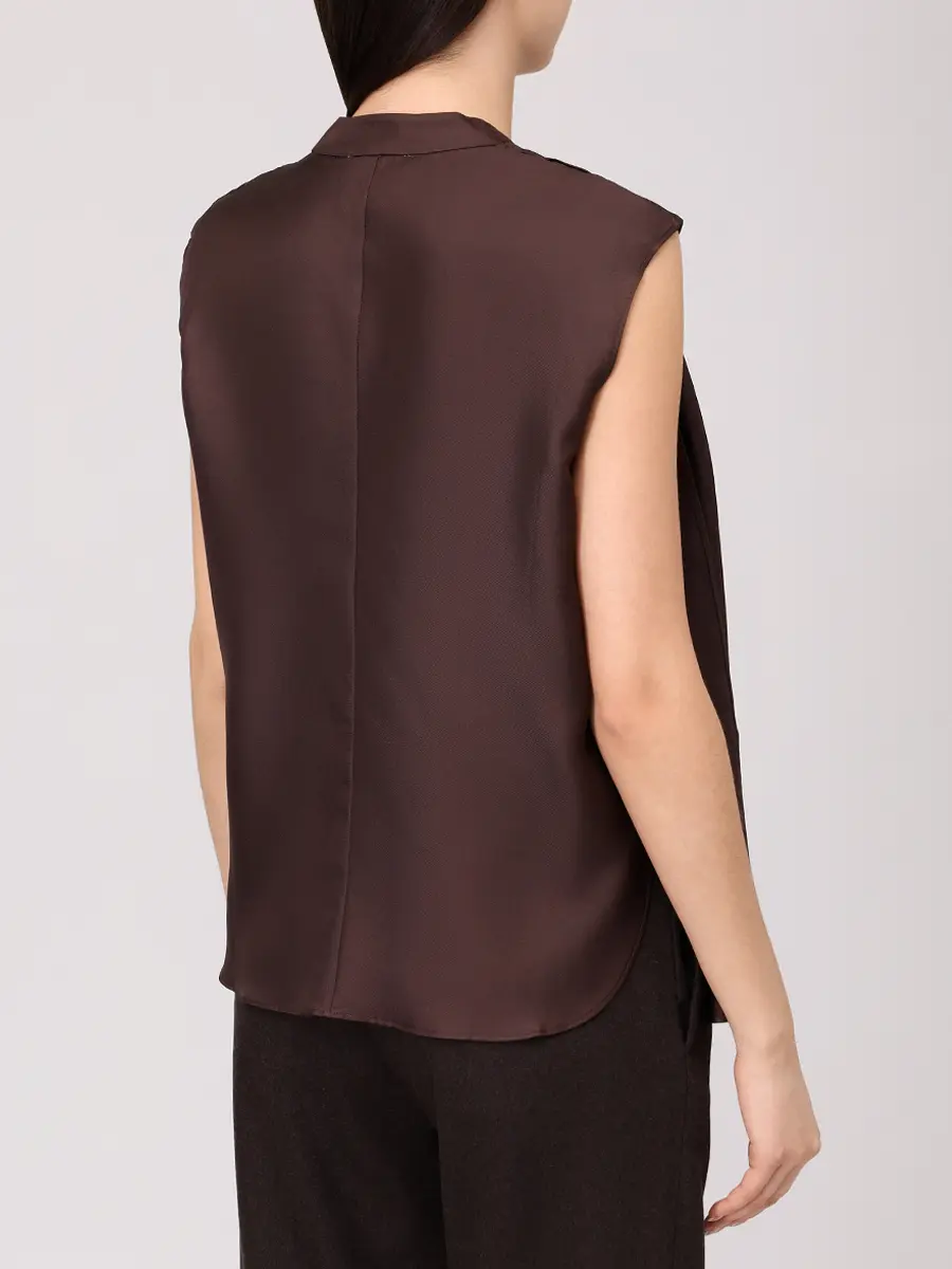 Топ шелковый Sade