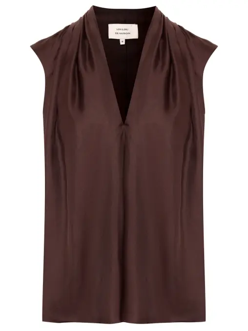 Топ шелковый Sade LOULOU DE SAISON