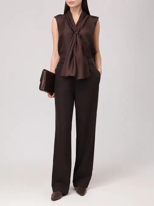 Топ шелковый Sade LOULOU DE SAISON