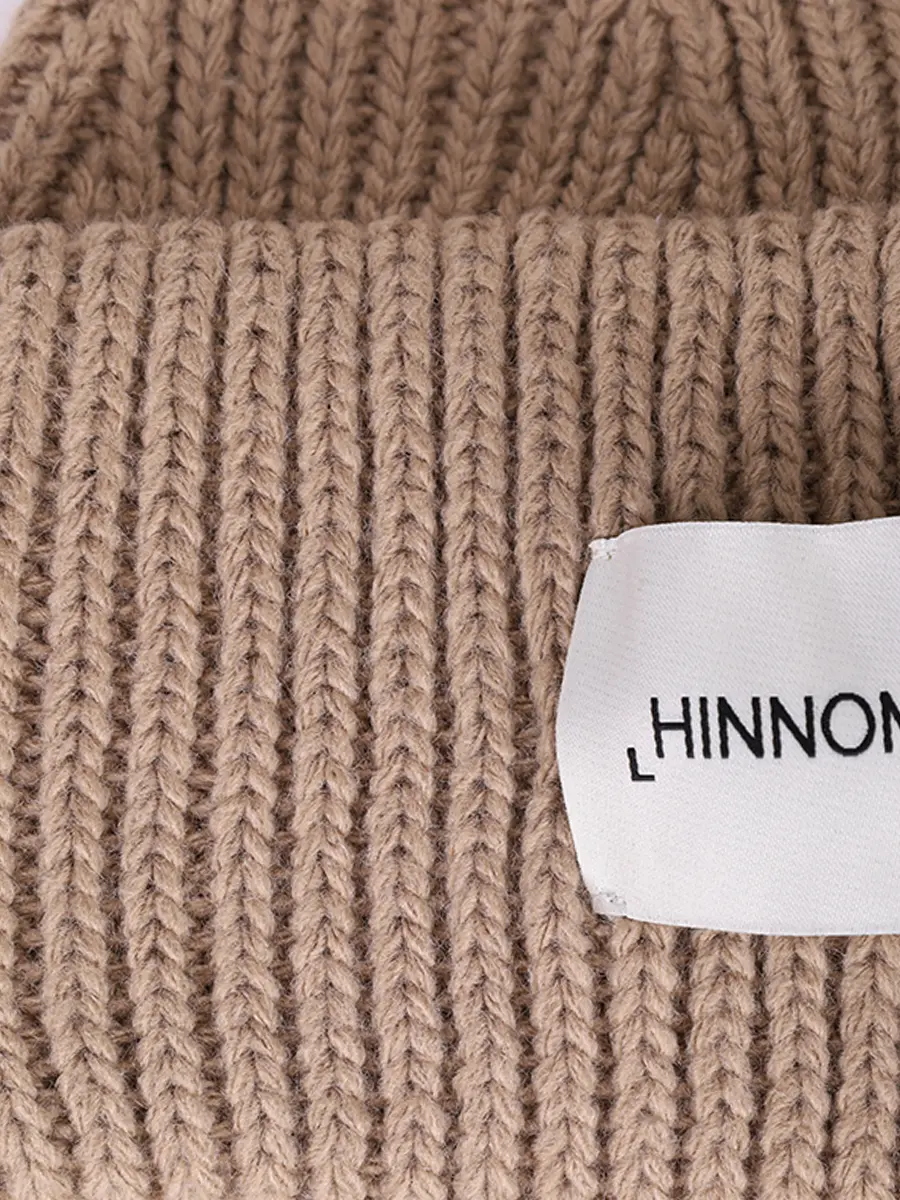 Шапка вязаная