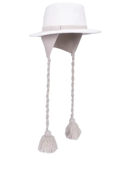 Шляпа шерстяная AGNONA