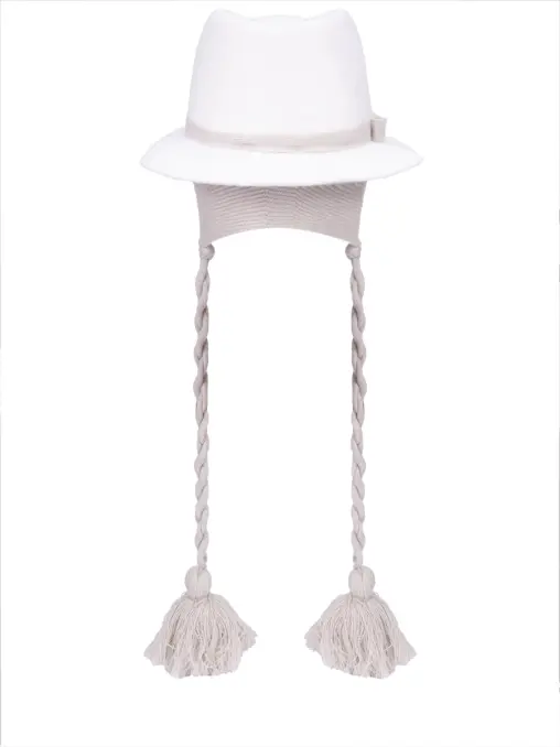 Шляпа шерстяная AGNONA