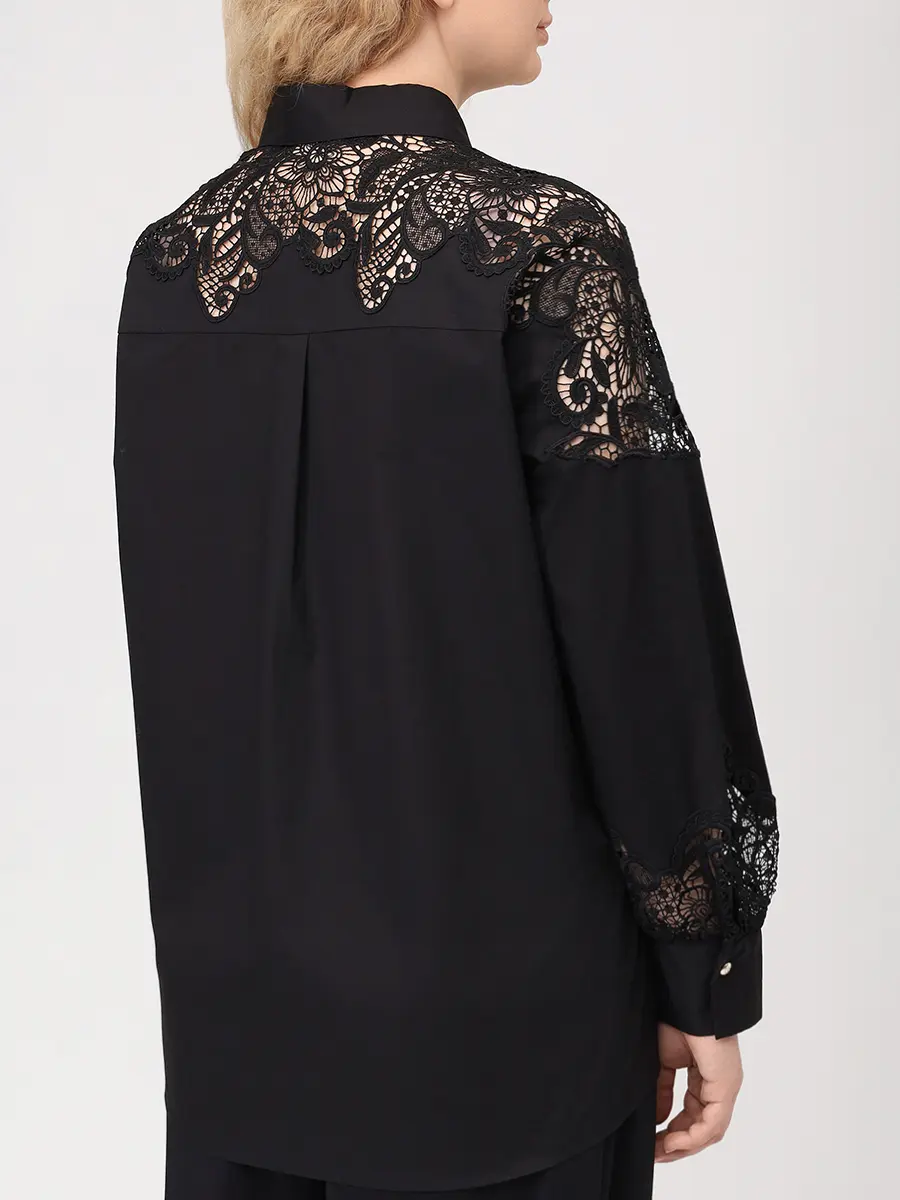 Блуза хлопковая