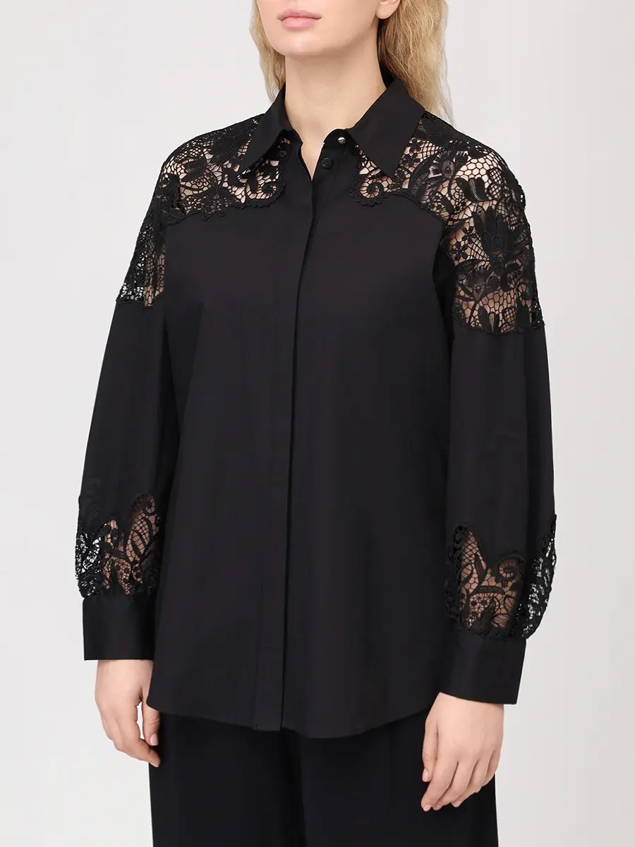 Блуза хлопковая