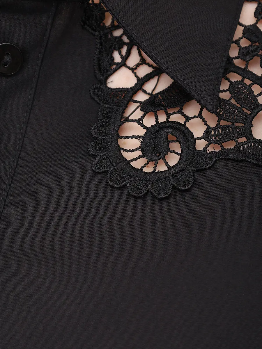 Блуза хлопковая