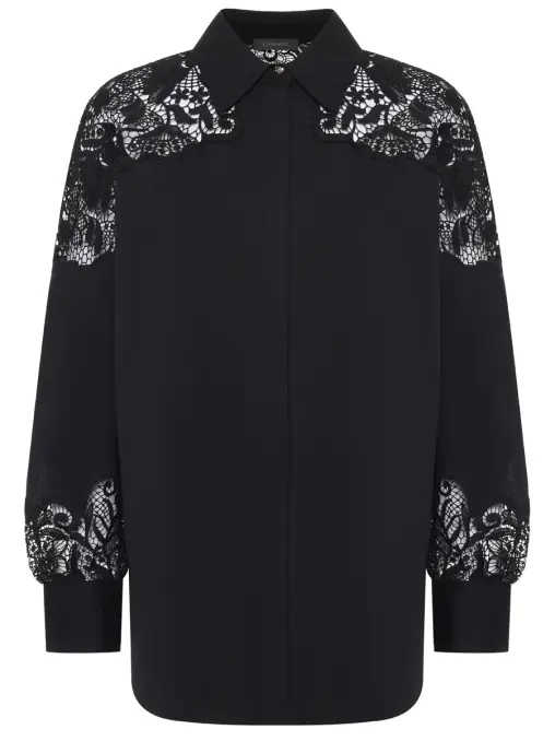 Блуза хлопковая ELENA MIRO