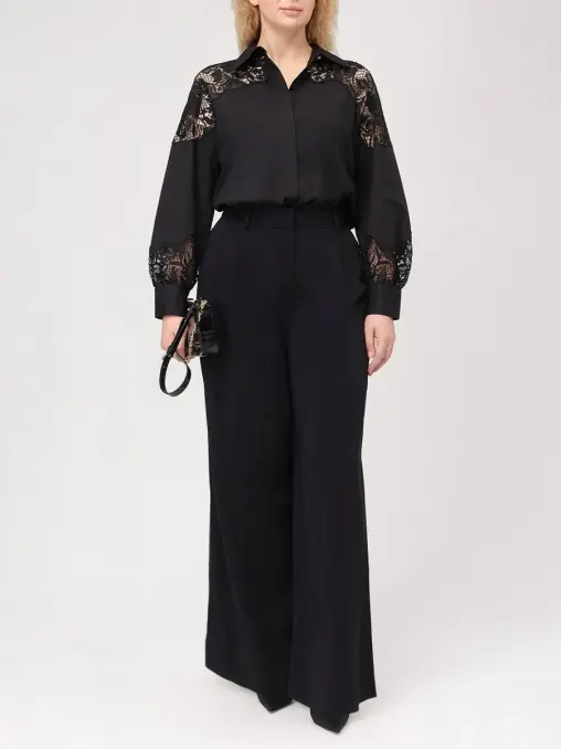 Блуза хлопковая ELENA MIRO