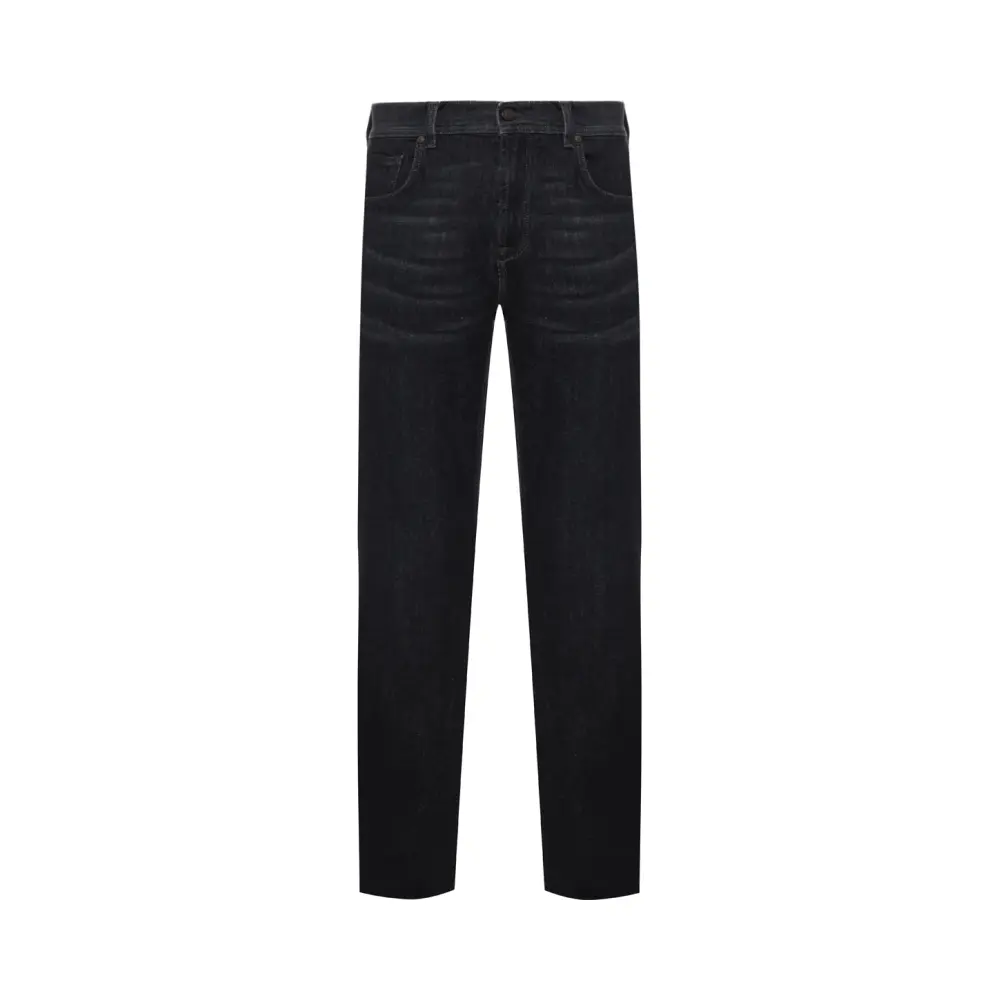 Джинсы Regular Fit хлопковые