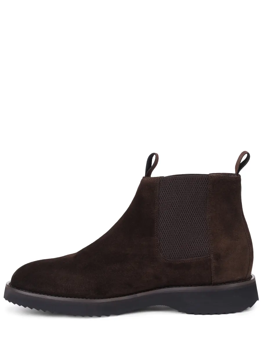 Челси замшевые на байке