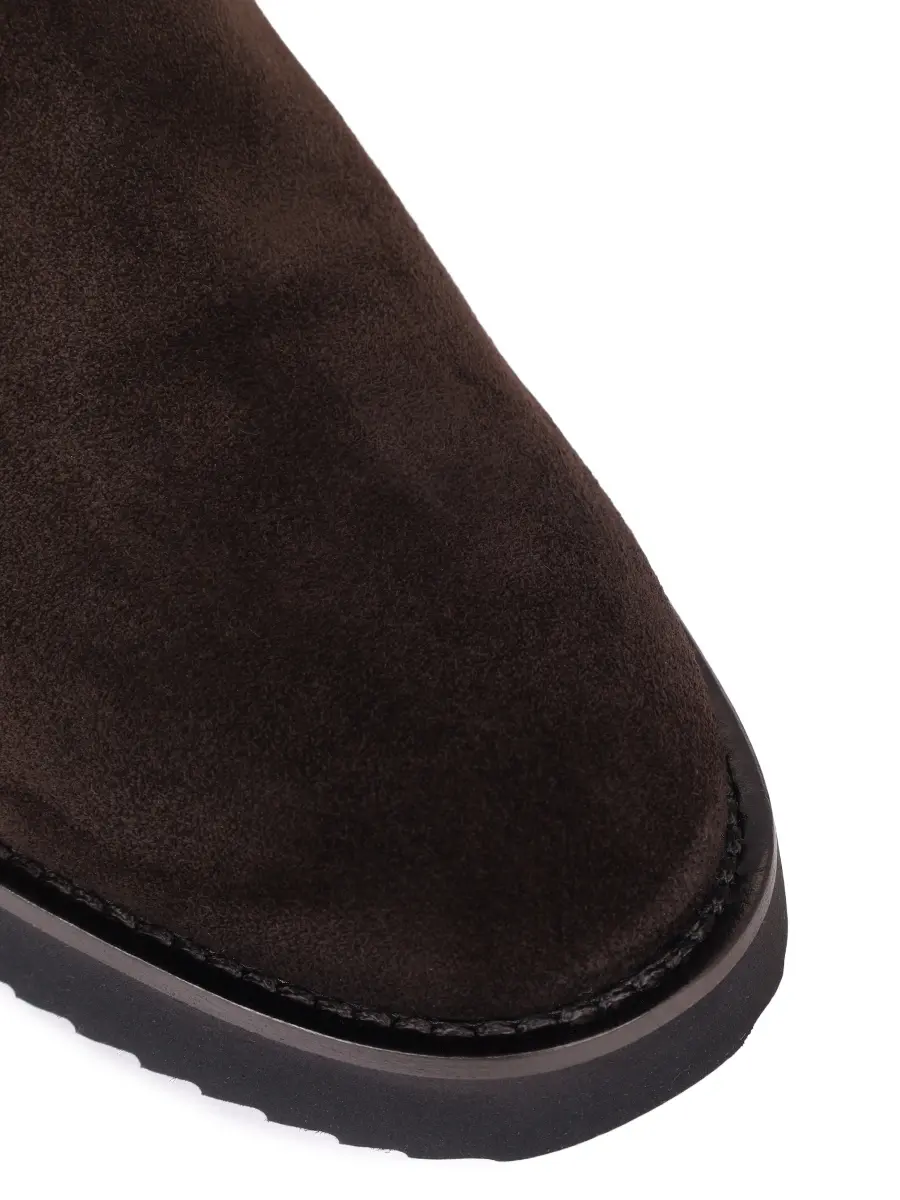 Челси замшевые на байке