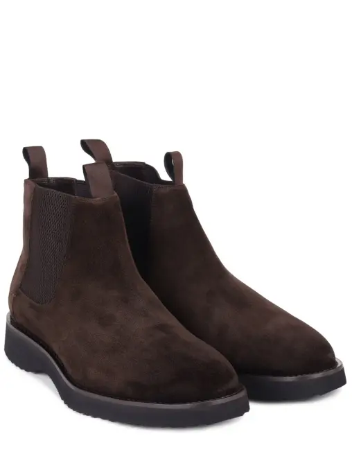 Челси замшевые на байке BARRETT