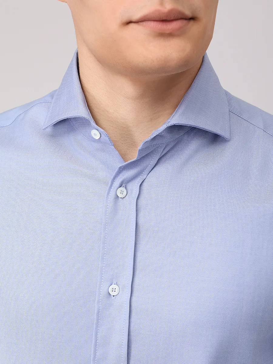 Рубашка Slim Fit шерстяная